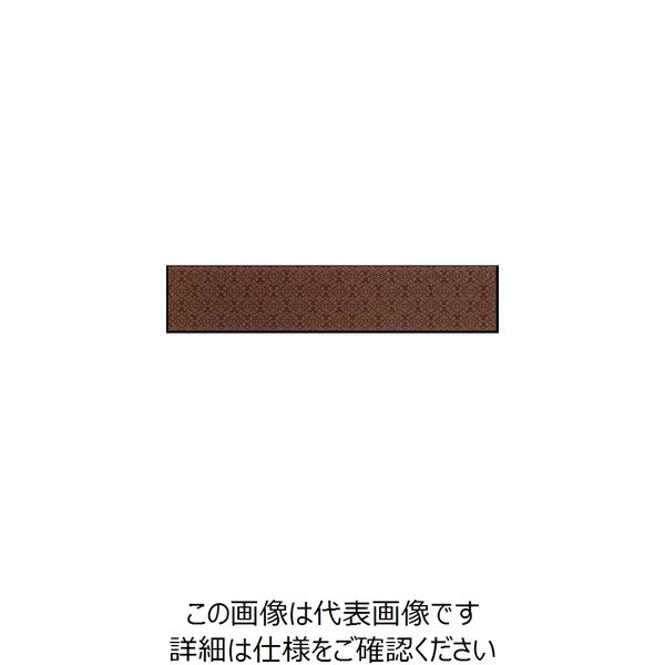 大黒工業 大黒 帯掛紙 Oー13 ダマスク ブラウン コート<68 97413 1組(100枚) 236-5038（直送品）