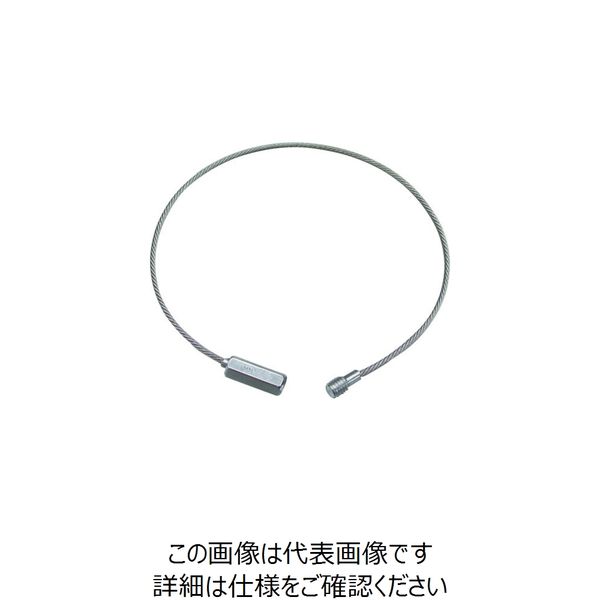 水本機械製作所 水本 ステンレス ワイヤーキャッチ 全長195mm B-354 1本 849-0988（直送品）