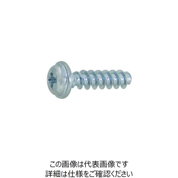 SUNCO 三価ブラック PTスクリュー (1411ーH1 2.2×5 (1000本入) 30-00-PF01-0022-0050-04（直送品） 10,209円