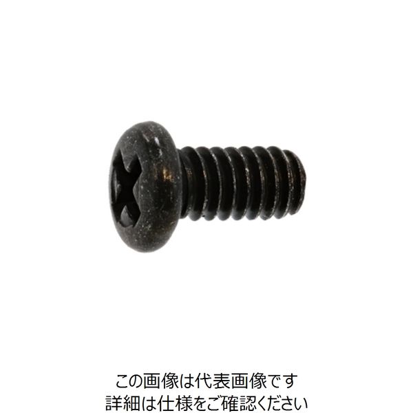 SUNCO ニッケル #0-3（+）ナベ小ネジ 1.7×4.0 （10000本入） 263-3609（直送品）