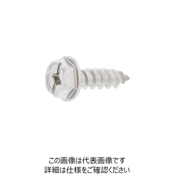 SUNCO ステン（+ー）Aフランジ B12D16 8×20 （100本入） 260-1023（直送品）