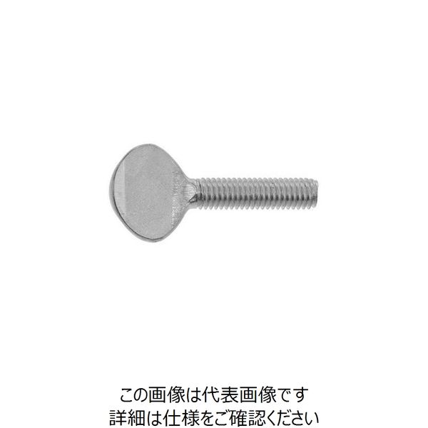 SUNCO 三価ホワイトウチワBT 8×30 （100本入） 00-00-F000-0080X0300-03 230-3482（直送品）