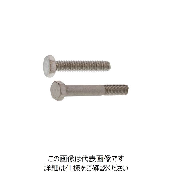 SUNCO クロメート 六角ボルト（UNC G-5 3/4X2”1/4 （20本入） 252-9540（直送品）