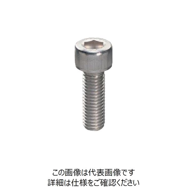 八幡ねじ YAHATA 六角穴付きボルト全ねじ ステンレス M6X35 (200本入) 4571149337655 1箱(200本)（直送品）