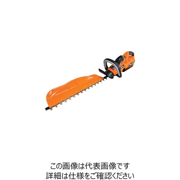 アイデック 58VLi-ionバッテリー剪定機 ヘッジトリマーelex 2.0Ahバッテリー BHT600-201 255-4478（直送品）