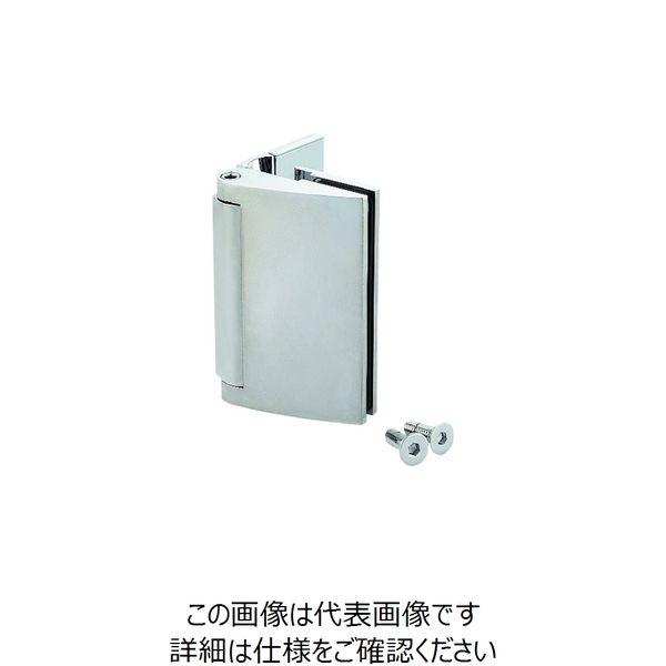 スガツネ工業 SUGATSUNE (170181479)8100ZN5/ガラスドア用 マグネット付蝶番 8100ZN5 1個（直送品）