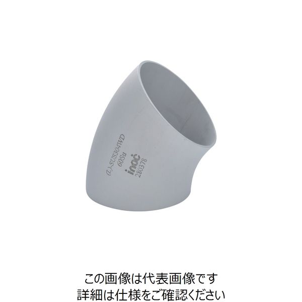 イノック（INOC） イノック 45°エルボ（ロング）SU 250SU 30445ESU250SU 1個 806-5173（直送品）