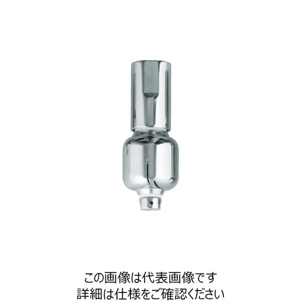 いけうち タンク洗浄ノズル01 ESシリーズ ステンレス鋼316L製 ネジ1/8