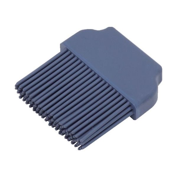 アラム MPF シリコーンハケ MPFーSBR50ーBL(ハケ部のみ)(0658ー02) 0658-02MPF-SBR50-BL 1個（直送品）