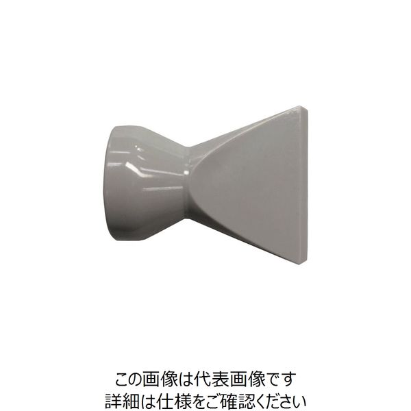 日機 クーラントシステム1/2 フレアノズル 2X32 灰色 (2個入) 84047SG(2) 1袋(2個) 227-7353（直送品）