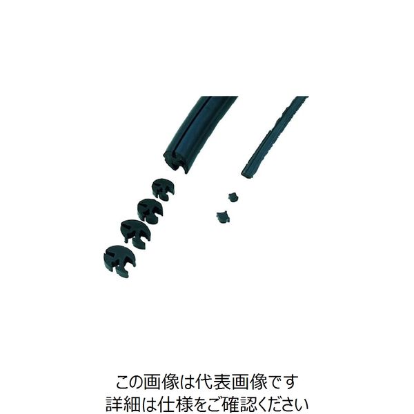 スガツネ工業 SUGATSUNE (210045547)209ー0508/ガラスはめ込み用ゴムパッキン 209-0508 1m（直送品）
