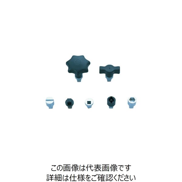 スガツネ工業 SUGATSUNE (140045503)200ー9164/クオーターターン用インサート 200-9164 1個（直送品）