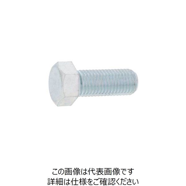 SUNCO 三価ホワイト 7マークBT（小形 全ネジ（細目 12X30（1.5 （100本入） 254-6294（直送品）