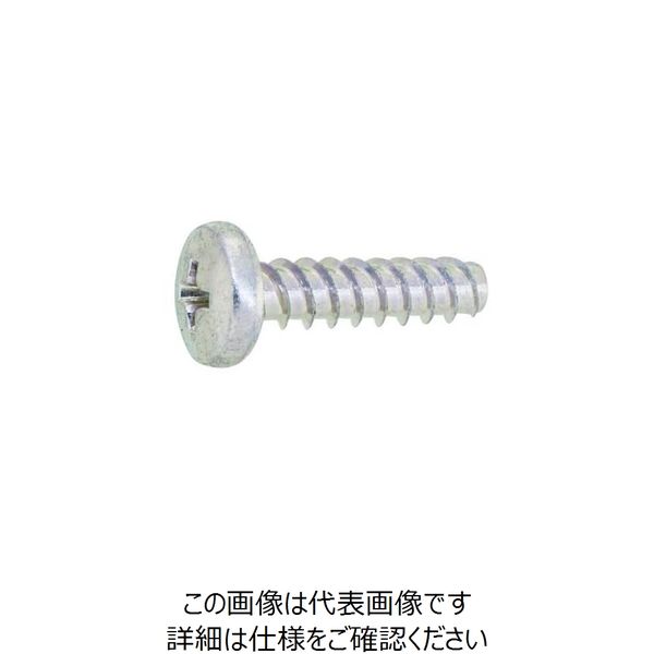 SUNCO クロメート Pタイプバインド 2×5 (15000本入) 30-00-2004-0020-0050-02 1箱(15000本)（直送品） 15,833円