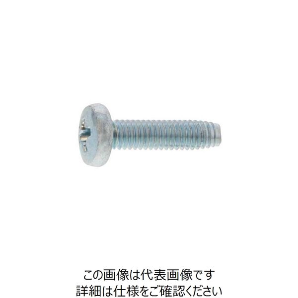 SUNCO クロメート Sタイプバインド 2×5 (15000本入) 30-00-0004-0020-0050-02 1箱(15000本)（直送品）