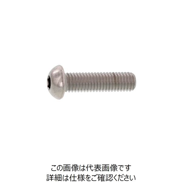 SUNCO BK SUSボタンCAP SSS規格 10×16 (100本入) A0-02-10S0-0100-0160-08 1箱(100本)（直送品）