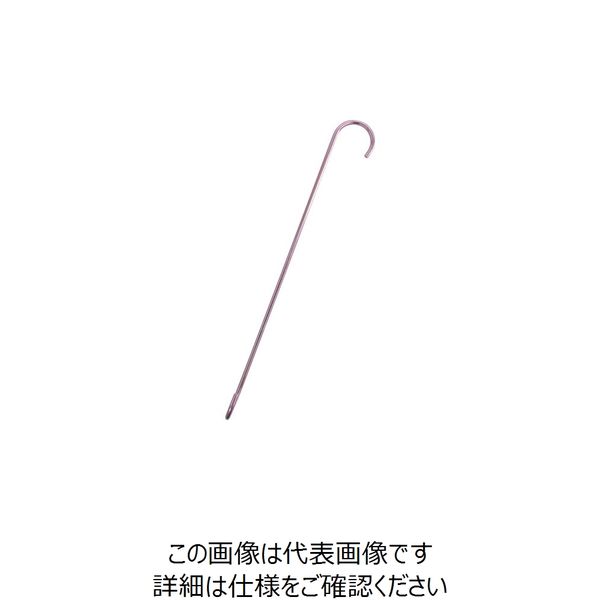 水本機械製作所 水本 ファンシーSフックツイスト（ライトピンク） 全長200mm A-976 1個 849-0535（直送品）