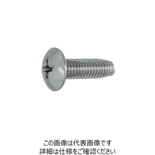 SUNCO ステン（+）C0トラス D＝8 小頭 4×16（コアタマ （1000本入） 262-9708（直送品）