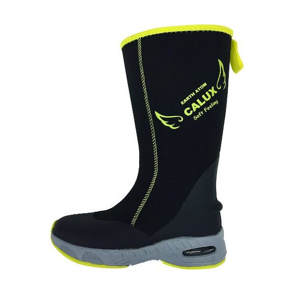 アトム カルックスソフトフィーリング ブラック SS 438-SS 1足 228-3326（直送品）