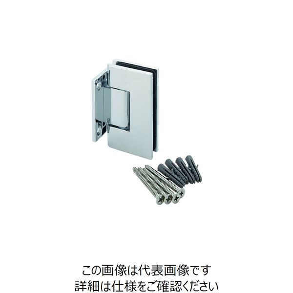 スガツネ工業 SUGATSUNE (170170027)789Bー10/ガラスドア用自由蝶番 789B-10 1個 224-2489（直送品）
