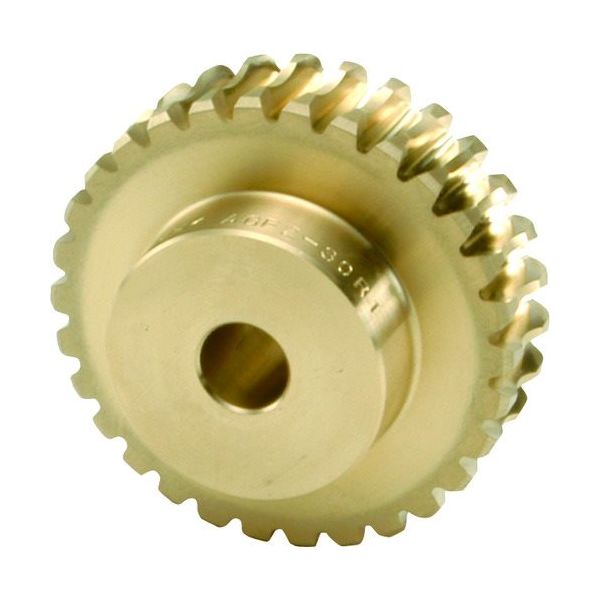 小原歯車工業 KHK ウォームホイールAGF5ー60R1 AGF5-60R1 1個 127-9286（直送品）