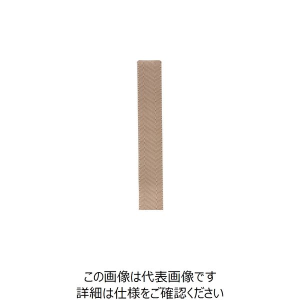 クロバー（CLOVER） クロバー シート織ベルト 25mm ベージュ 26-411 1セット（5枚：1枚×5個） 230-7752（直送品）