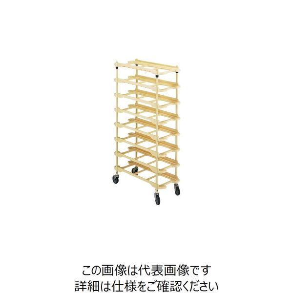 オカムラ OKAMURA トレイカート TAS8ー14Hー10 1X306P-GF36 1台 161-7049（直送品）