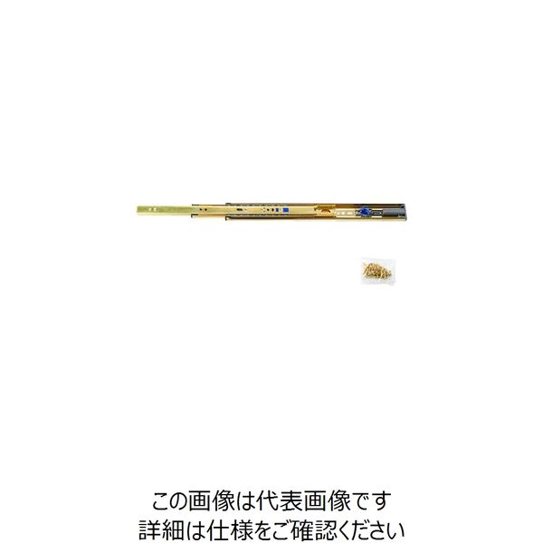 スガツネ工業 SUGATSUNE (190037613)3670ー350GA/スライドレール 3670-350GA 1式 223-9292（直送品）