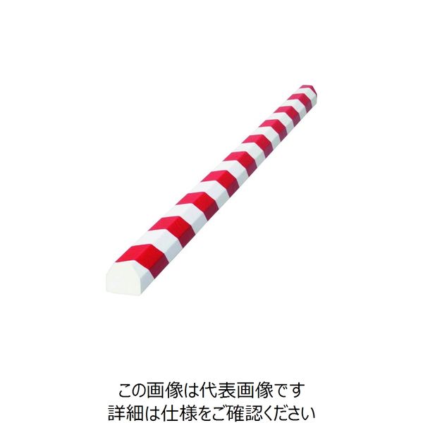 岩田製作所 IWATA バンパープロ フラットタイプ 1M 赤/白 BP35R-L1 1本 220-8339（直送品）