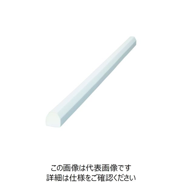 岩田製作所 IWATA バンパープロ フラットタイプ 1M 白 BP35W-L1 1本 188-5000（直送品）