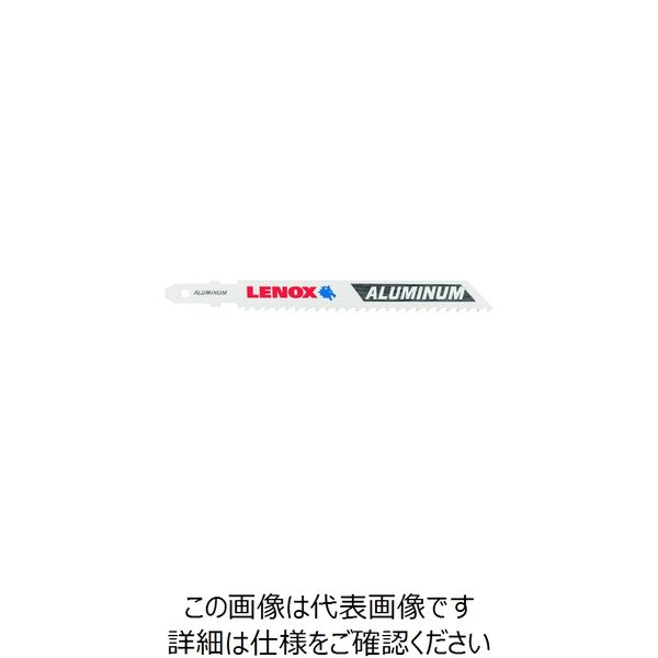 ポップリベット・ファスナー LENOX 金属用ジグソーTシャンク101.6mmX8山(5枚) B408T5 1991592 1パック(5枚)（直送品）