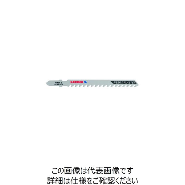 ポップリベット・ファスナー LENOX 超硬チップ付ジグソーTシャンク101.6mmX6山(1枚) CT456T1 1991617 1パック(1枚)（直送品）