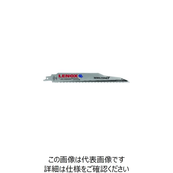 LENOX 超硬チップセーバーソーブレード 956RCT 225mmX6山(1マイ入) 1832143 1パック(1枚)（直送品）