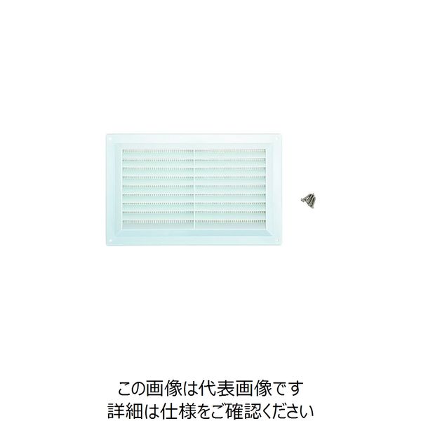 スガツネ工業 SUGATSUNE (210035020)926ー02/面付ルーバー空気孔 926-02 1個 224-8991（直送品）