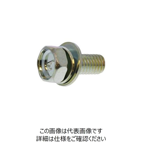 SUNCO ユニクロ 4マークUP SP=3 6×40 (200本入) 10-00-40S3-0060-0400-01 1箱(200本)（直送品）