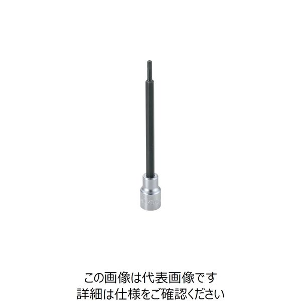 TONE ロングトルクスソケット(いじり防止タイプ) T25 3TX-T25HLHP 1個 864-2296（直送品）