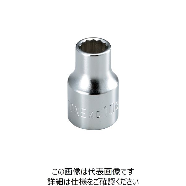 TONE ソケット(12角) 31mm 4D-31HP 1個 864-2361（直送品）