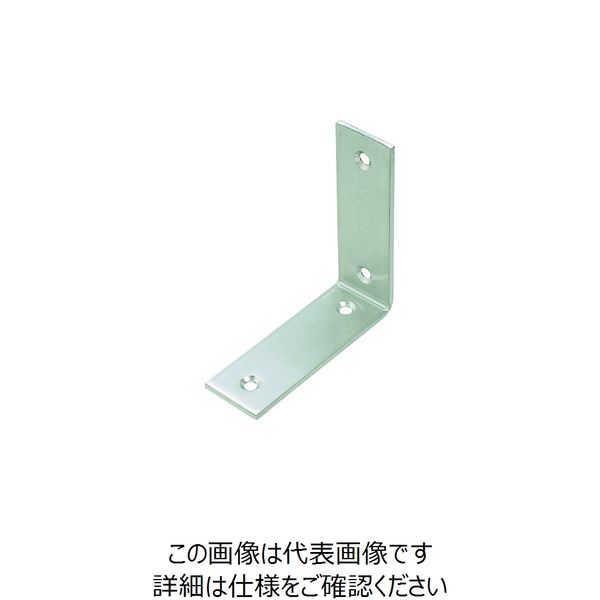 水本機械製作所 水本 ステンレス コーナー金具(角)ヘアーライン 長さ90mm A-1696 1個 201-3486（直送品）