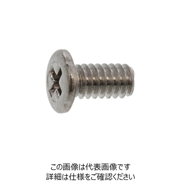 SUNCO ニッケル #0-2（+）ナベ小ネジ 1.7×8.0 （5000本入） 262-7262（直送品）