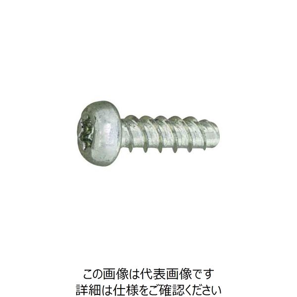SUNCO BK ステンTR×Pタイプナべ 3×10 (2000本入) 30-02-2T00-0030-0100-08 1箱(2000本)（直送品） 11,566円