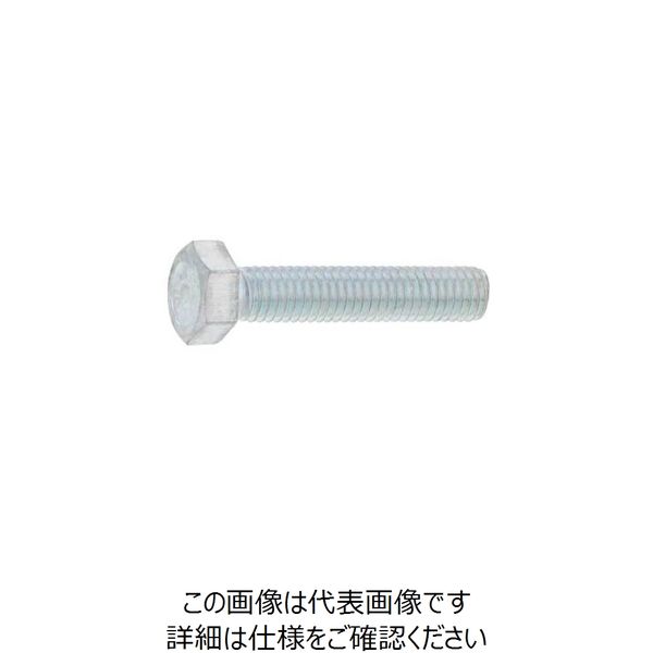 SUNCO ニッケル 10.9 六角ボルト 全ネジ 6×40 (100本入) B0-00-0450-0060-0400-05（直送品）