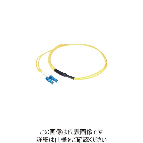 ATEN 高強度光ファイバーケーブル シングルモード 2芯 両端LCコネクタ 110m 2L-NDLC110 123-3103（直送品）