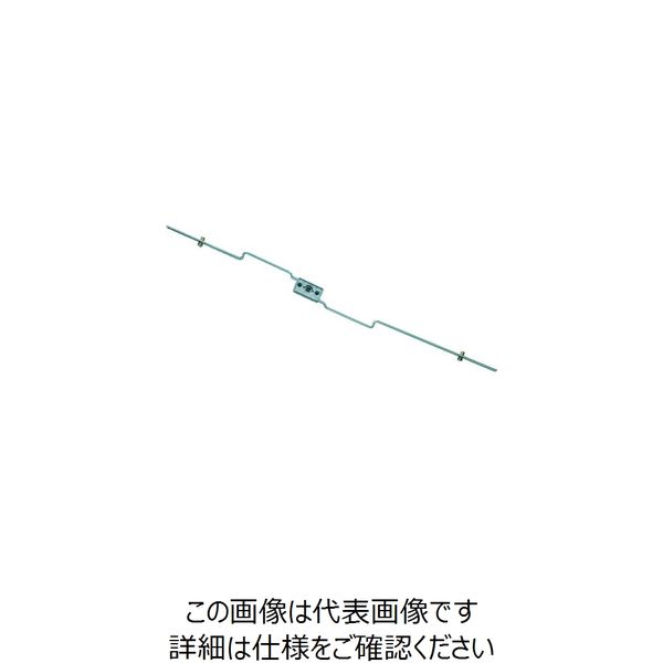 スガツネ工業 SUGATSUNE (140200319)208ー9102デュアルローラー付ロッドラッチ 208-9102 1個(1セット)（直送品）