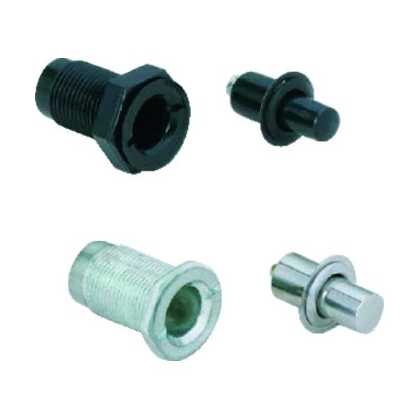 スガツネ工業 SUGATSUNE (120013715)155Fー01ー1カムロックファスナー 155F-01-1 1個 158-9729（直送品）