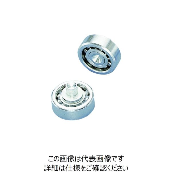 スガツネ工業 (210140211)ASー22ーA1.5ー5.5/スチールベアリング AS-22-A1.5-5.5 1個 225-8045（直送品）
