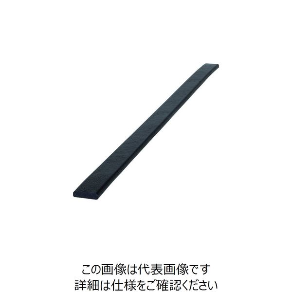 岩田製作所 IWATA バンパープロ フラットタイプ 1M 黒 BP6B-L1 1本 188-4992（直送品）
