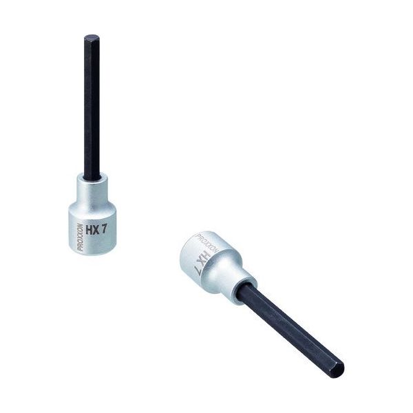 PROXーTECH PROXXON ロングヘックスビットソケット1/2 7mm 83484 1個 239-3191（直送品）