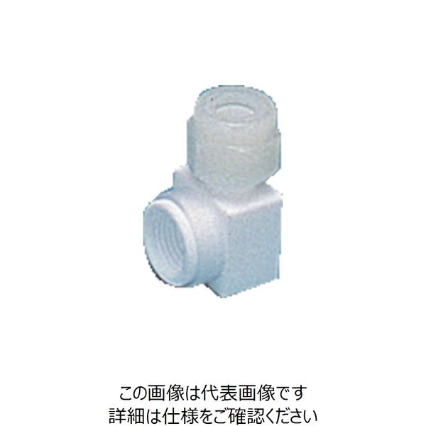 ニチアス フィメイルエルボ 8mm Rc1/4 9510H-FE8-2 1個 730-9805（直送品）