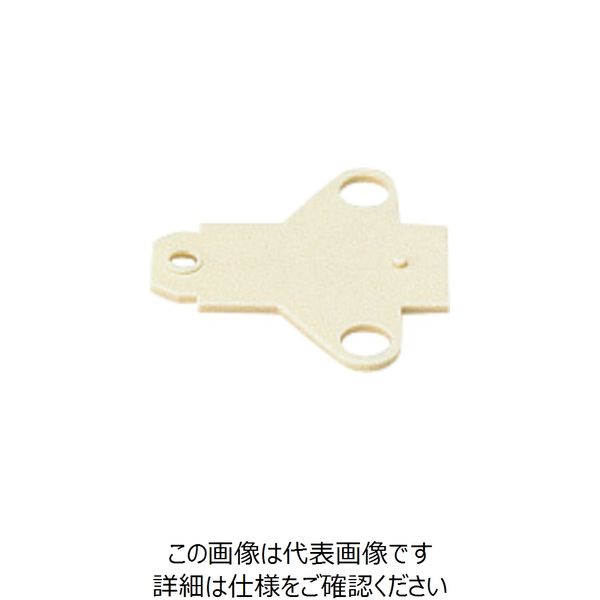 スガツネ工業 (160074107)100ーDP2ー32ディスタンスプレート 100-DP2-32 1個(1セット) 131-6683（直送品）