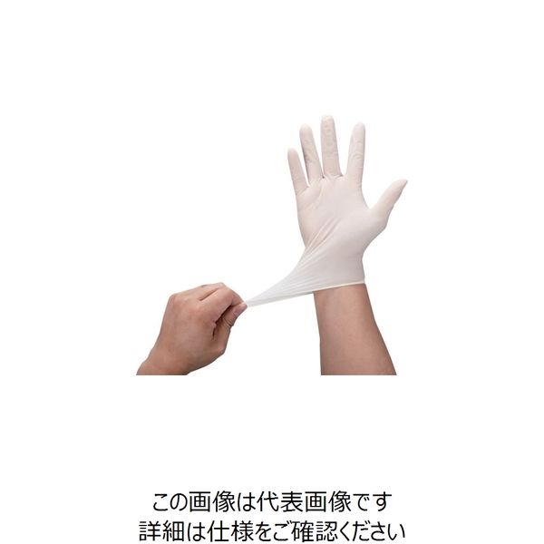 カーボーイ CARーBOY 一般用ゴム手袋 100枚入 Sサイズ FM-88 1箱(100枚) 263-7261（直送品）